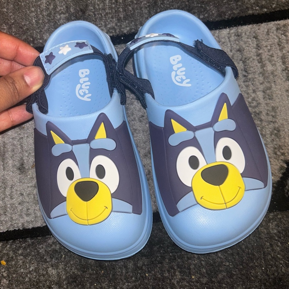 Bluey Character Kid’s Croc’s Unisex